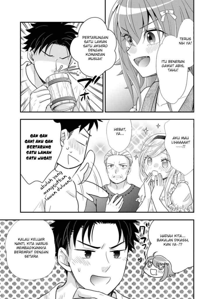 Isekai ni Kita Mitai dakedo Ikaga sureba Yoi no Darou chapter 24 halaman 7