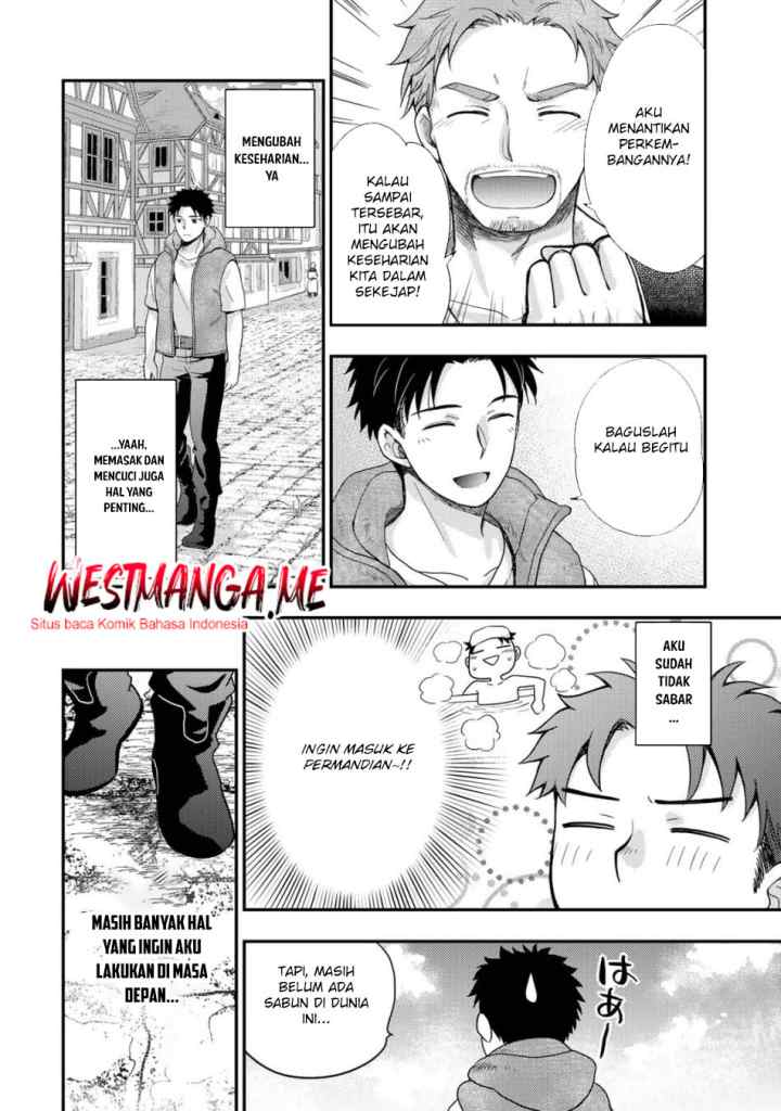 Isekai ni Kita Mitai dakedo Ikaga sureba Yoi no Darou chapter 24 halaman 12