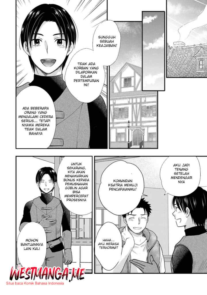 Isekai ni Kita Mitai dakedo Ikaga sureba Yoi no Darou chapter 24 halaman 10