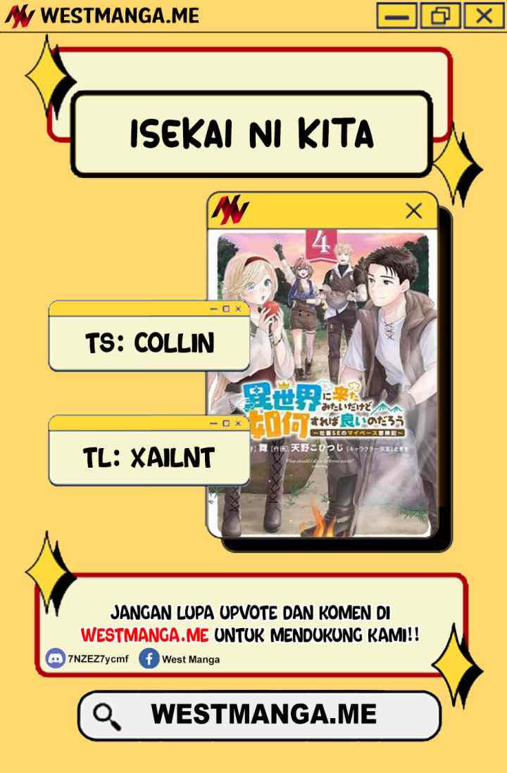Isekai ni Kita Mitai dakedo Ikaga sureba Yoi no Darou chapter 24 halaman 4