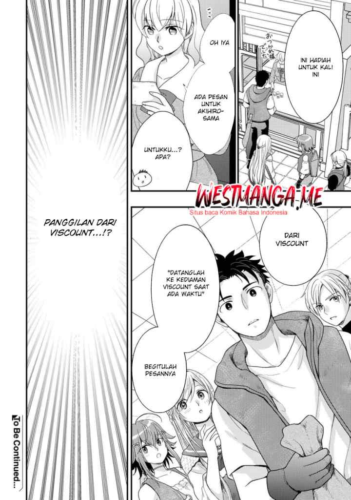 Isekai ni Kita Mitai dakedo Ikaga sureba Yoi no Darou chapter 24 halaman 18