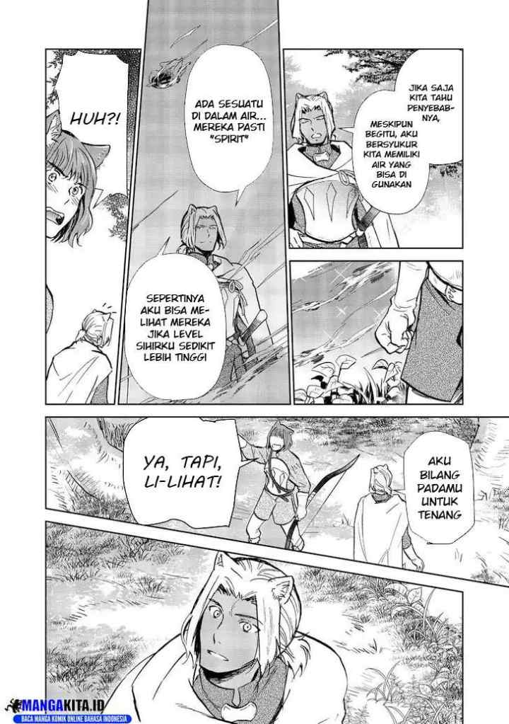 Isekai ni Otosareta… Jouka wa Kihon! chapter 29.1 halaman 7