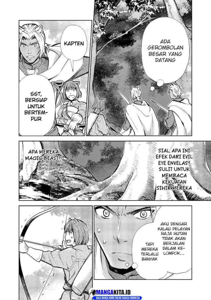 Isekai ni Otosareta… Jouka wa Kihon! chapter 29.1 halaman 11