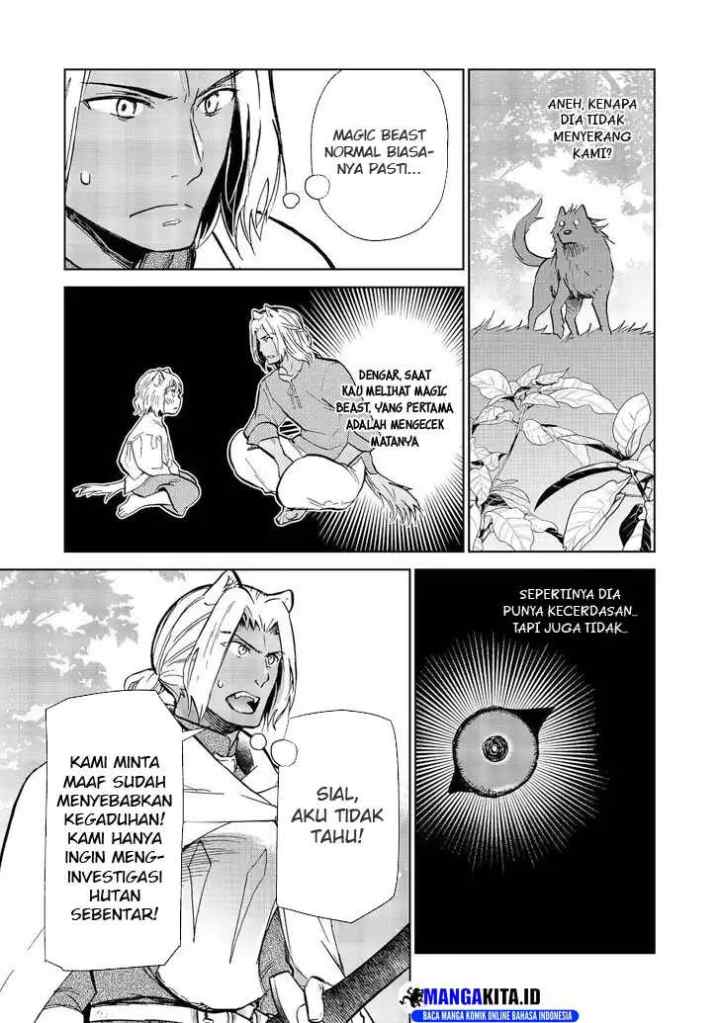 Isekai ni Otosareta… Jouka wa Kihon! chapter 29.1 halaman 4