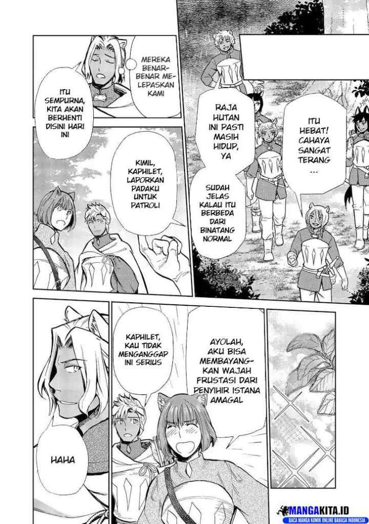 Isekai ni Otosareta… Jouka wa Kihon! chapter 29.1 halaman 9