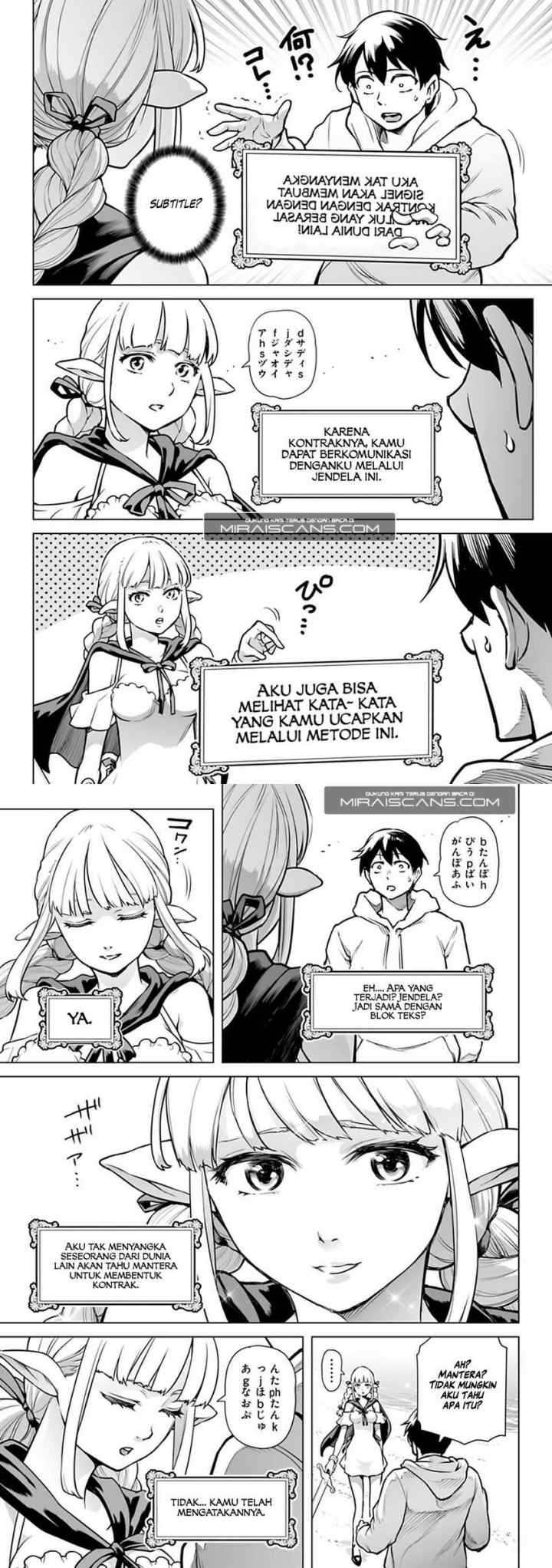 Isekai Nihon chapter 2 halaman 6