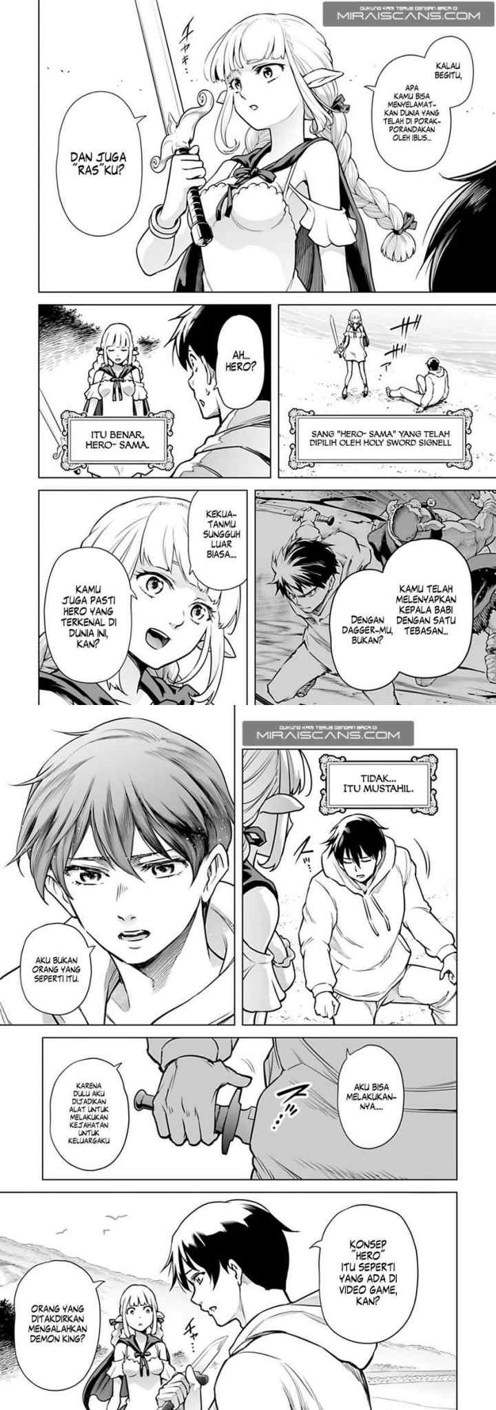 Isekai Nihon chapter 2 halaman 9