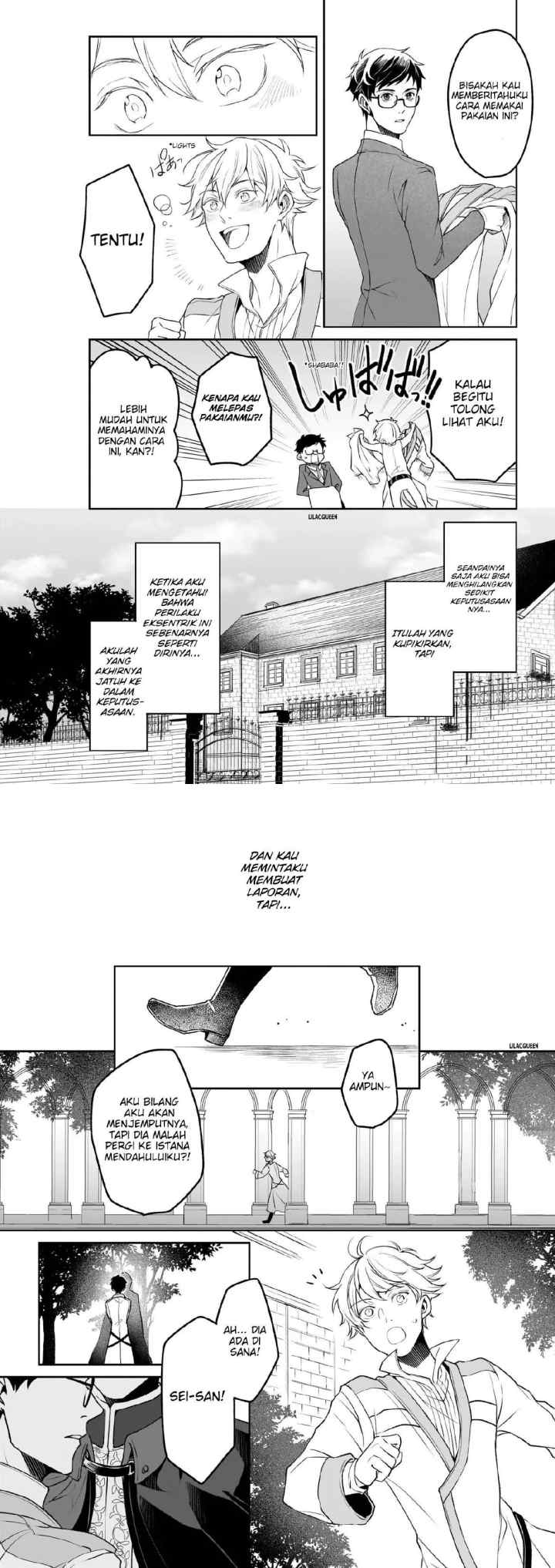 Isekai no Sata wa Shachiku Shidai chapter 39 halaman 12