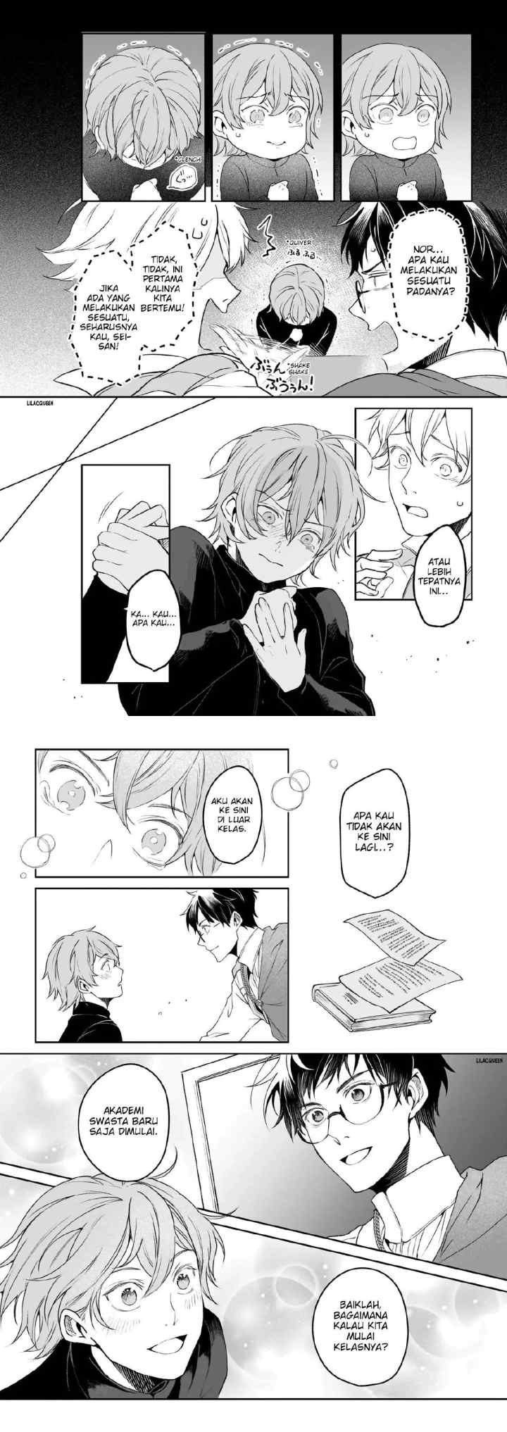 Isekai no Sata wa Shachiku Shidai chapter 39 halaman 5