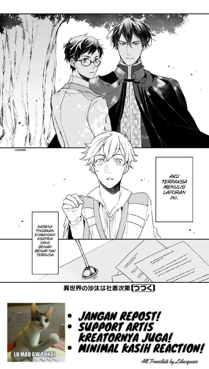 Isekai no Sata wa Shachiku Shidai chapter 39 halaman 13