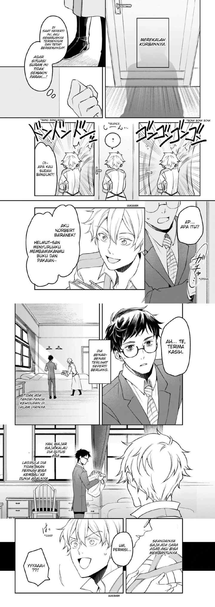 Isekai no Sata wa Shachiku Shidai chapter 39 halaman 11