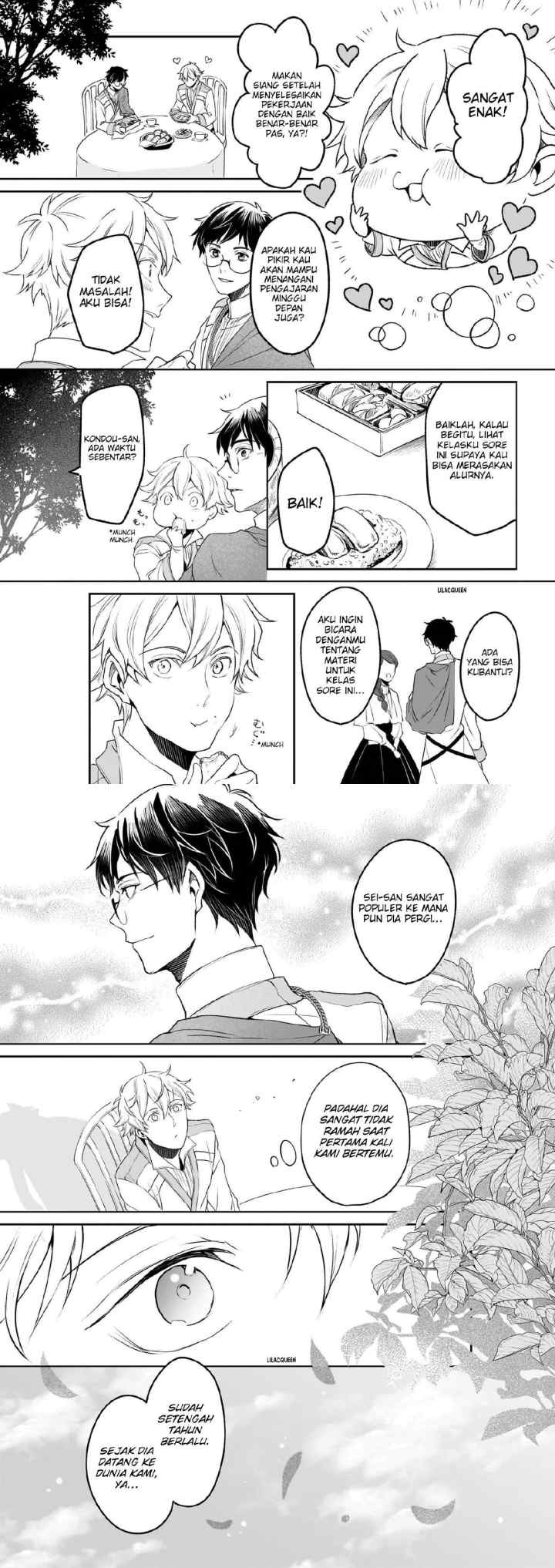 Isekai no Sata wa Shachiku Shidai chapter 39 halaman 8