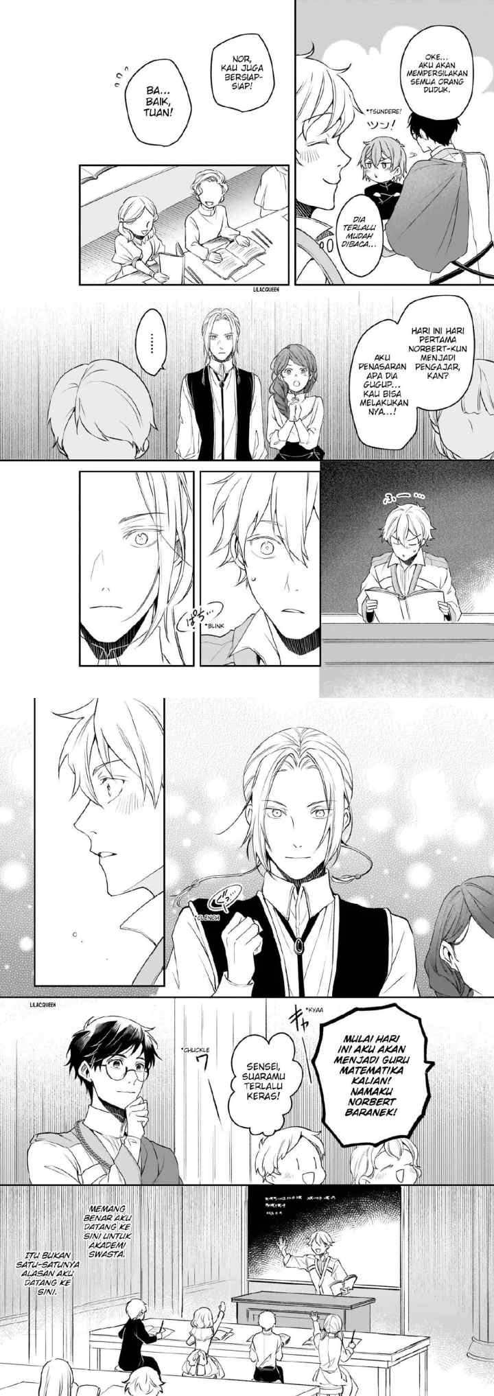 Isekai no Sata wa Shachiku Shidai chapter 39 halaman 6