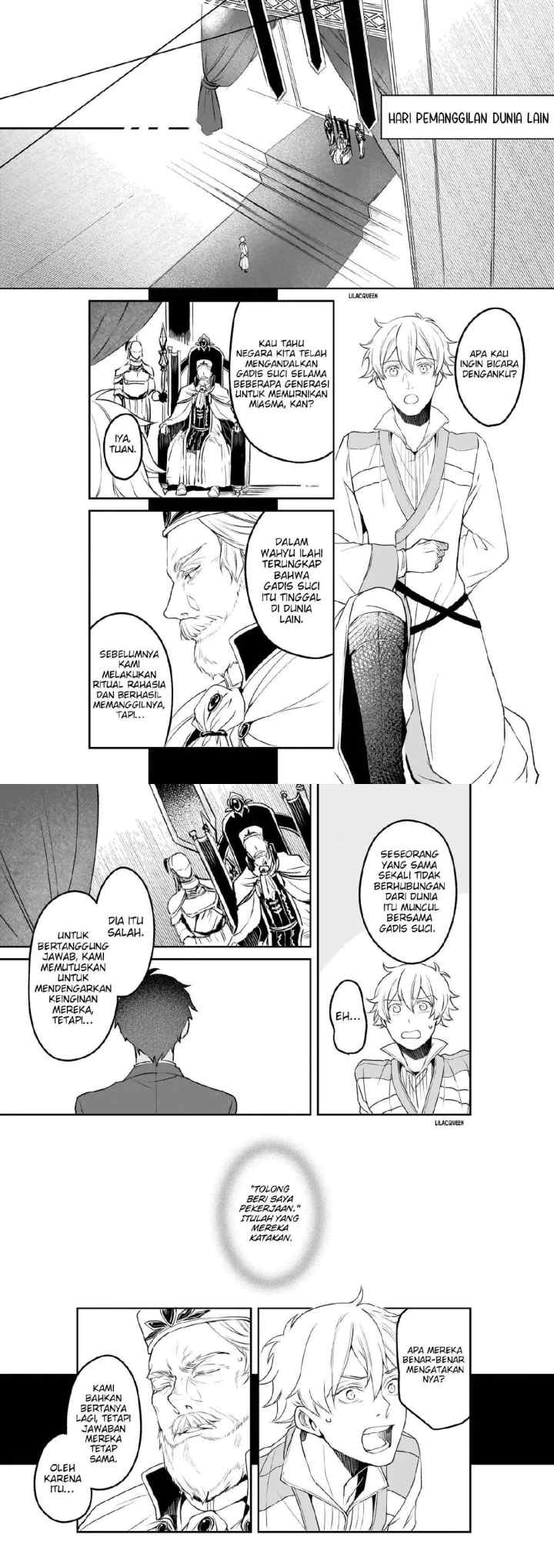 Isekai no Sata wa Shachiku Shidai chapter 39 halaman 9