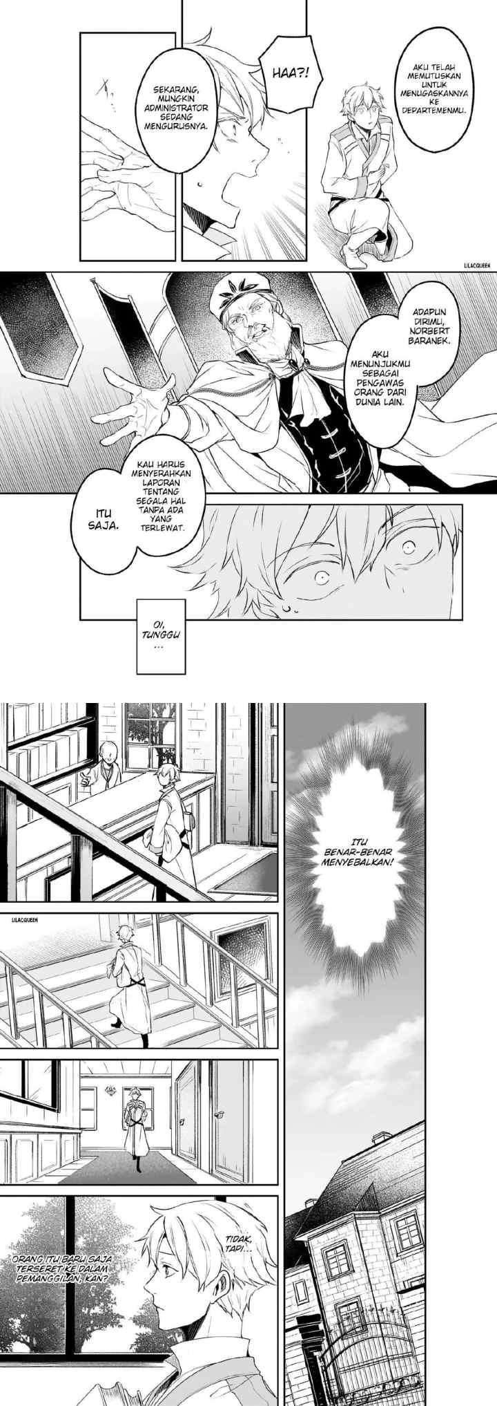 Isekai no Sata wa Shachiku Shidai chapter 39 halaman 10