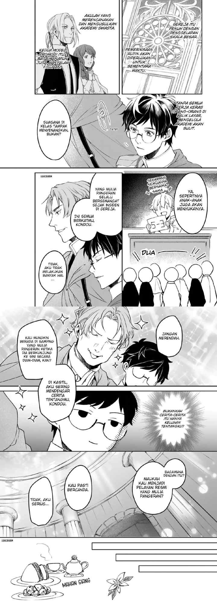 Isekai no Sata wa Shachiku Shidai chapter 39 halaman 7