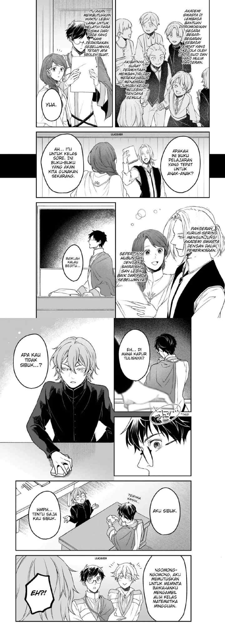 Isekai no Sata wa Shachiku Shidai chapter 39 halaman 4