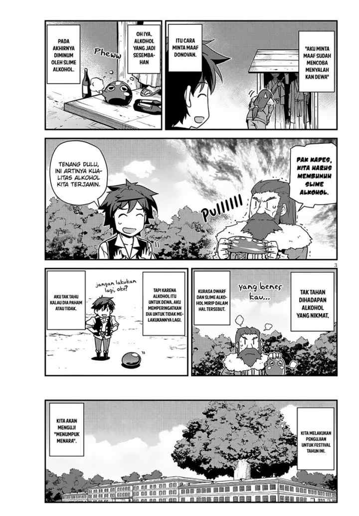 Isekai Nonbiri Nouka chapter 228 halaman 5