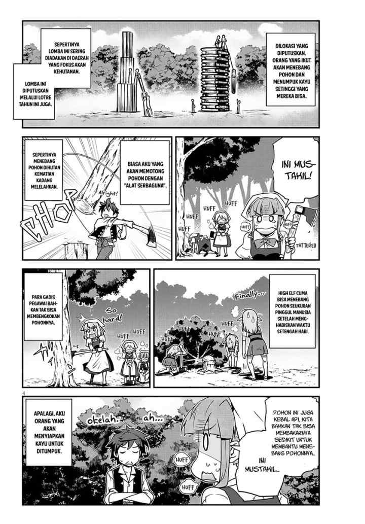 Isekai Nonbiri Nouka chapter 228 halaman 6