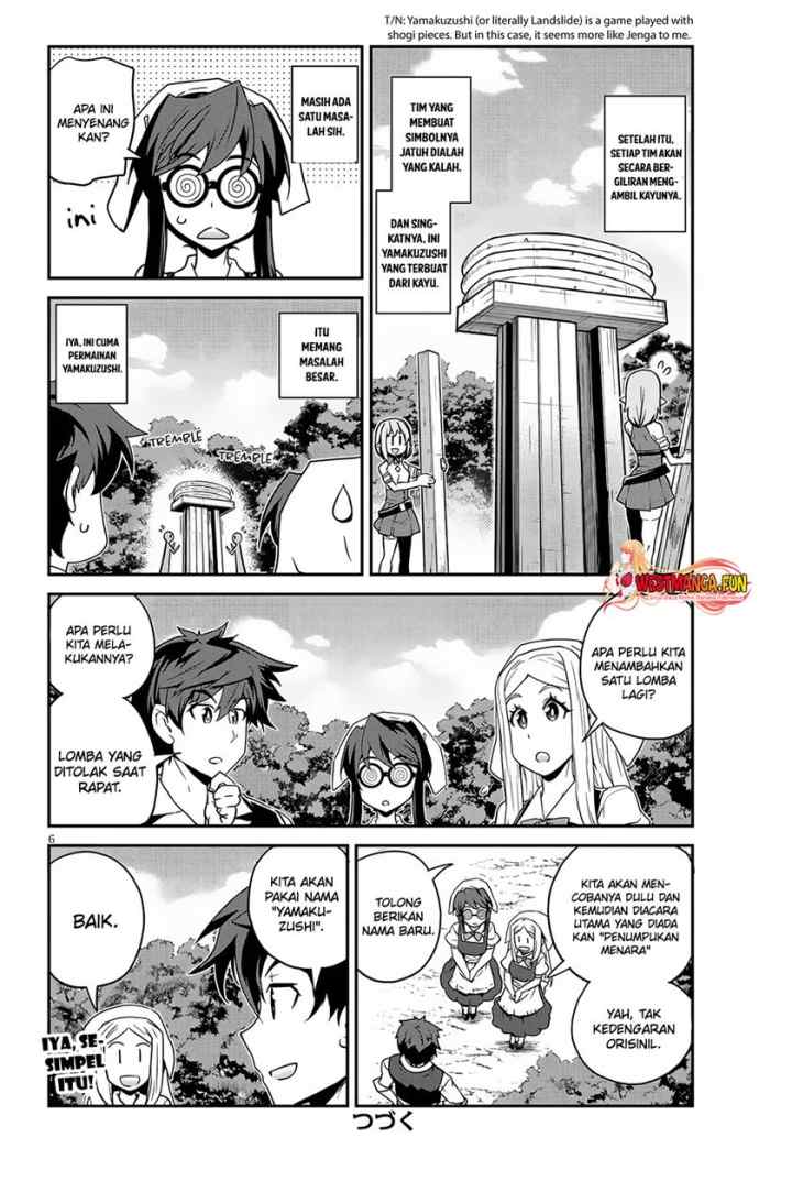 Isekai Nonbiri Nouka chapter 228 halaman 8