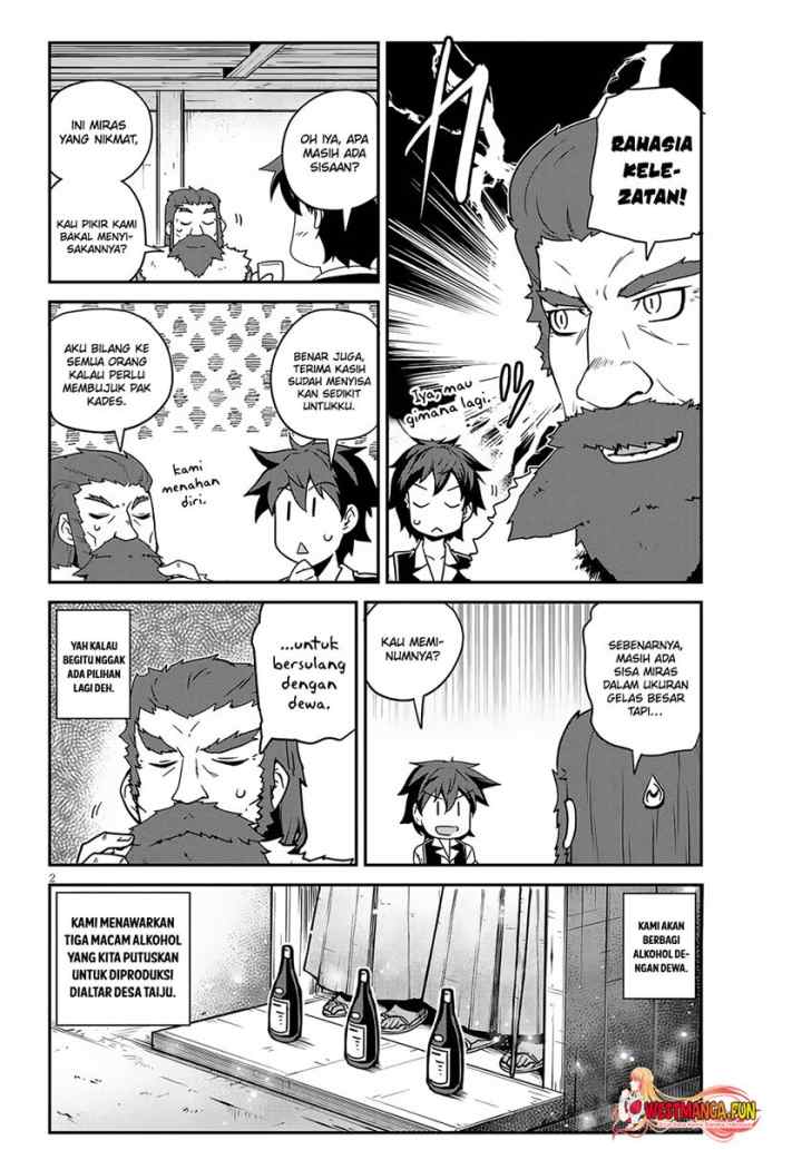 Isekai Nonbiri Nouka chapter 228 halaman 4