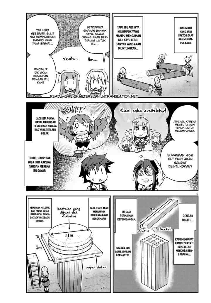 Isekai Nonbiri Nouka chapter 228 halaman 7