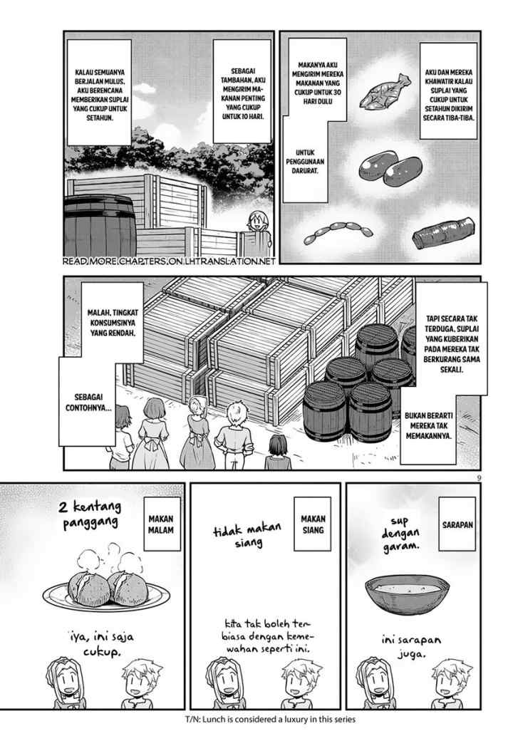 Isekai Nonbiri Nouka chapter 229 halaman 11