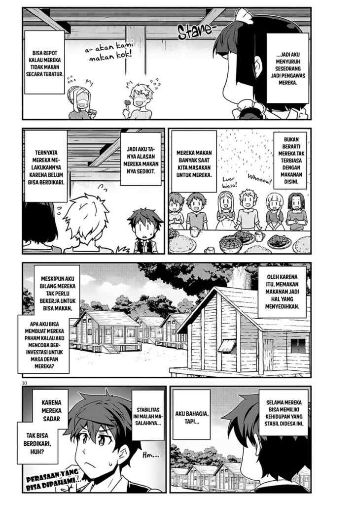 Isekai Nonbiri Nouka chapter 229 halaman 12