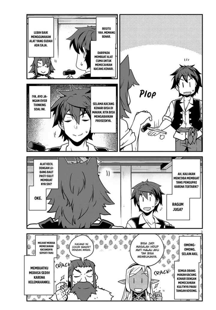 Isekai Nonbiri Nouka chapter 229 halaman 4