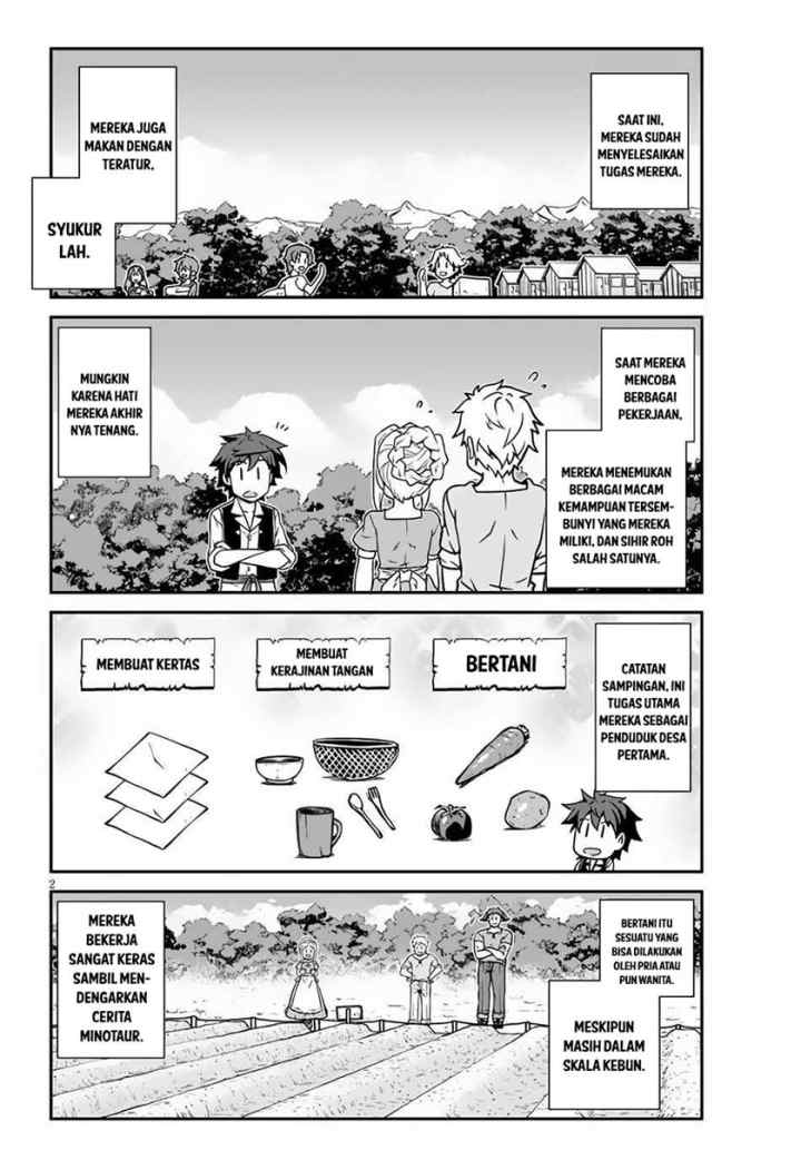 Isekai Nonbiri Nouka chapter 230 halaman 4