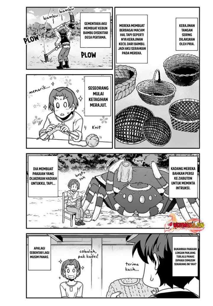 Isekai Nonbiri Nouka chapter 230 halaman 5