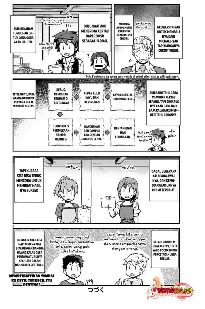 Isekai Nonbiri Nouka chapter 230 halaman 9