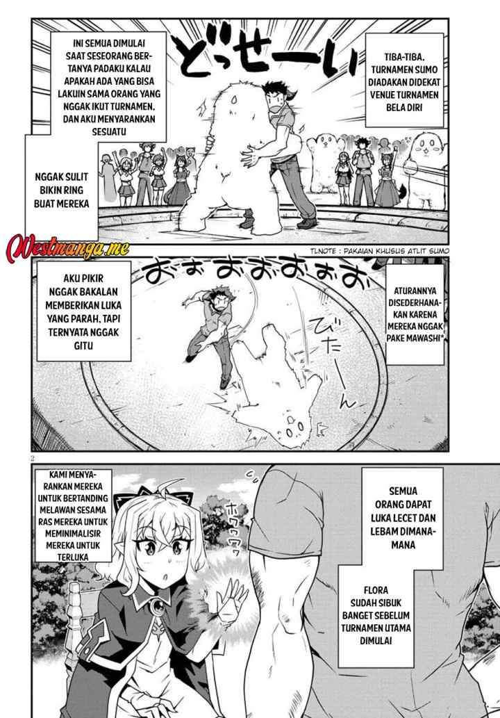 Isekai Nonbiri Nouka chapter 275 halaman 4