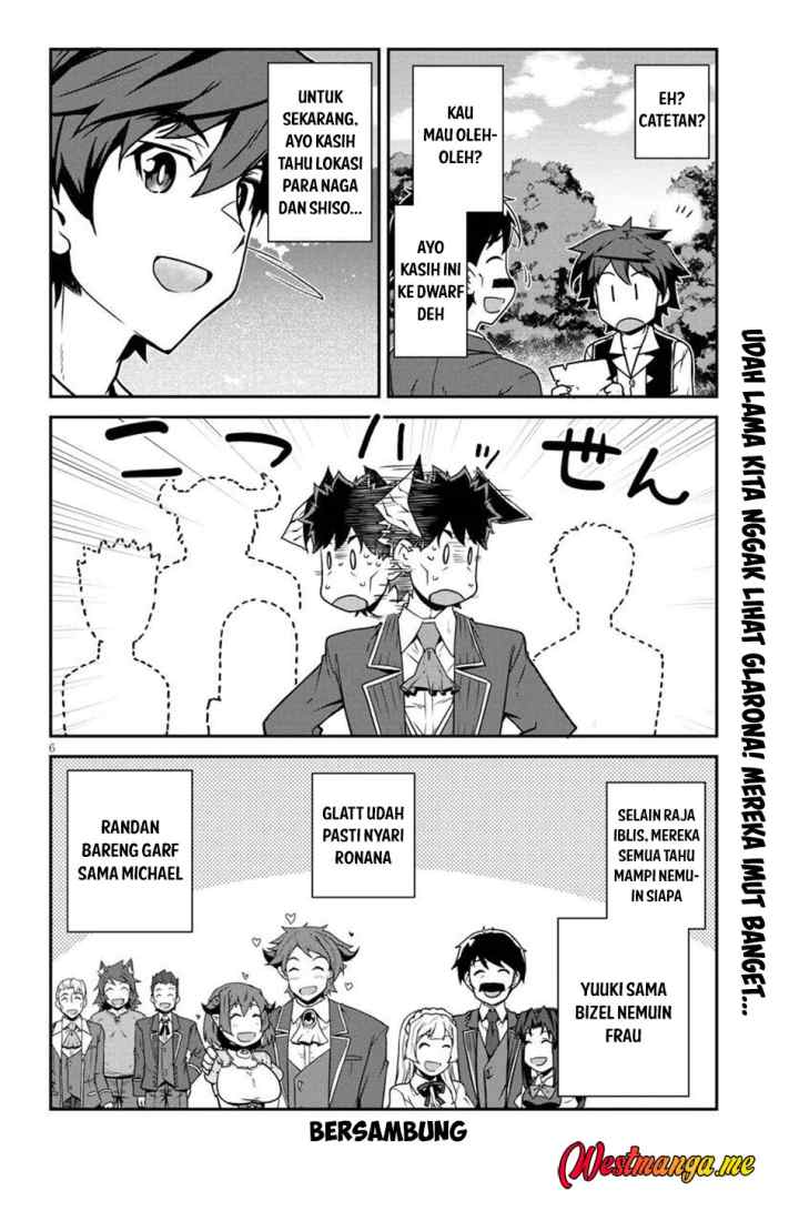 Isekai Nonbiri Nouka chapter 275 halaman 8