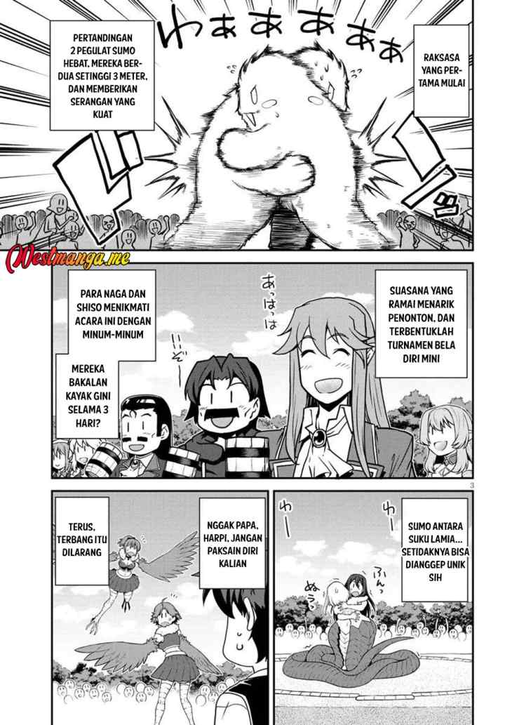 Isekai Nonbiri Nouka chapter 275 halaman 5