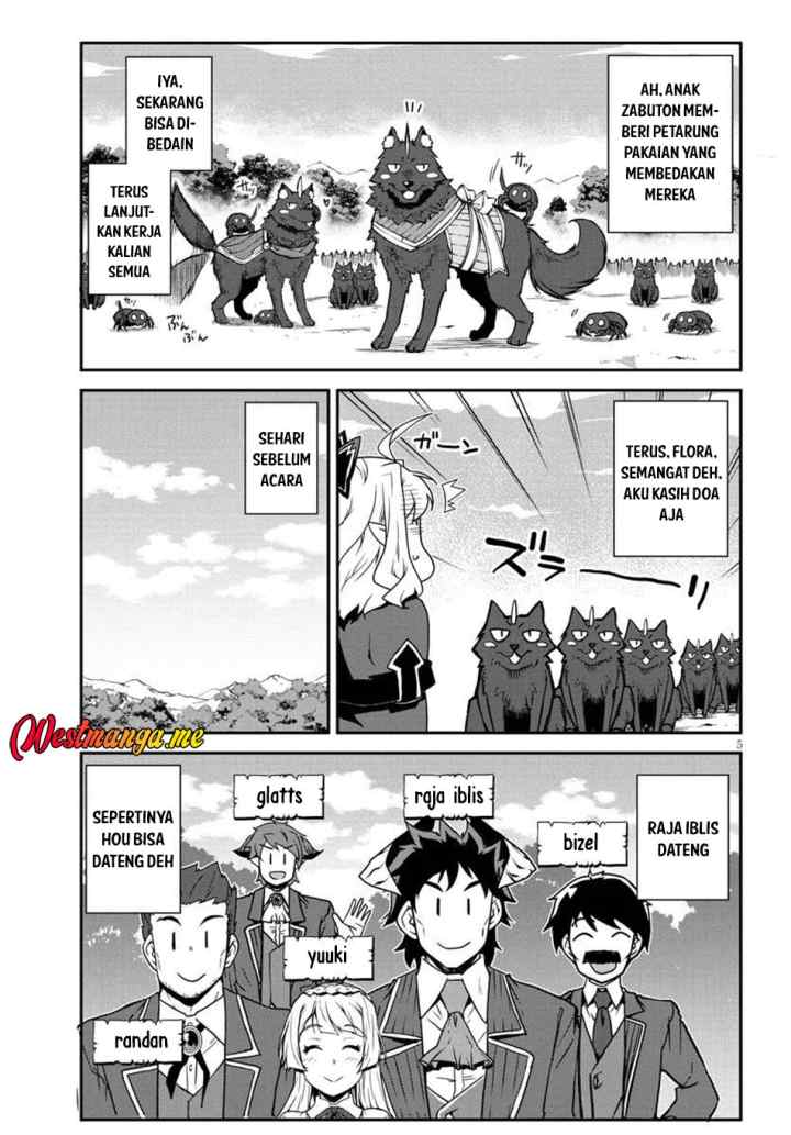 Isekai Nonbiri Nouka chapter 275 halaman 7