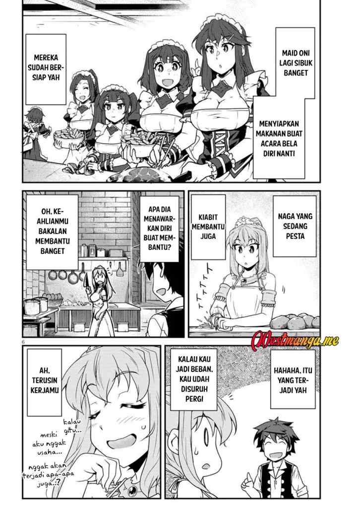 Isekai Nonbiri Nouka chapter 276 halaman 8