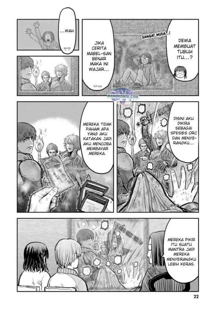 Isekai Ojisan chapter 14.5 halaman 7