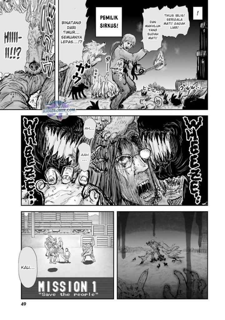 Isekai Ojisan chapter 15.2 halaman 4