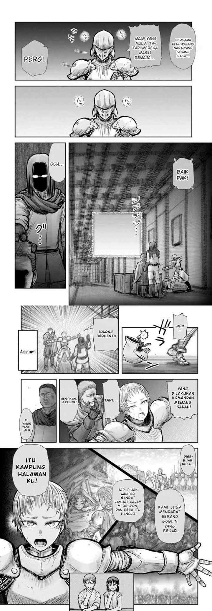 Isekai Ojisan chapter 20 halaman 11
