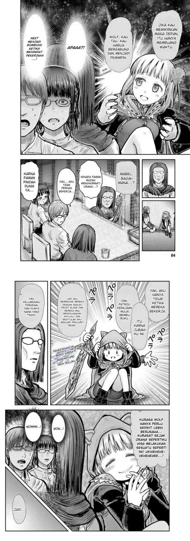 Isekai Ojisan chapter 21 halaman 5