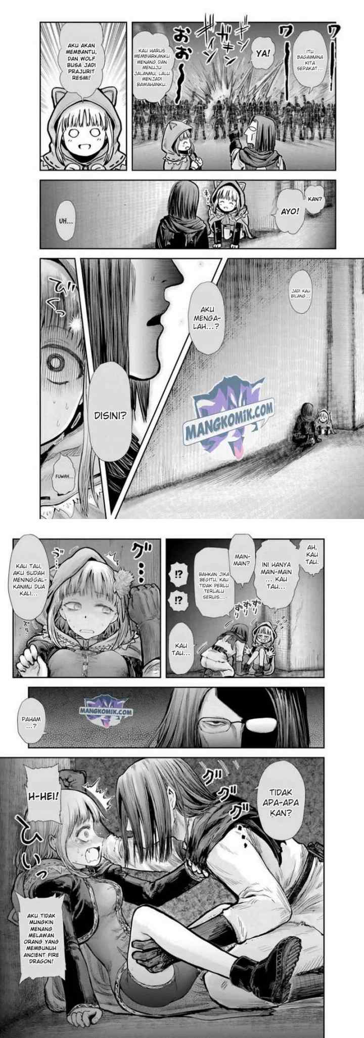 Isekai Ojisan chapter 21 halaman 6