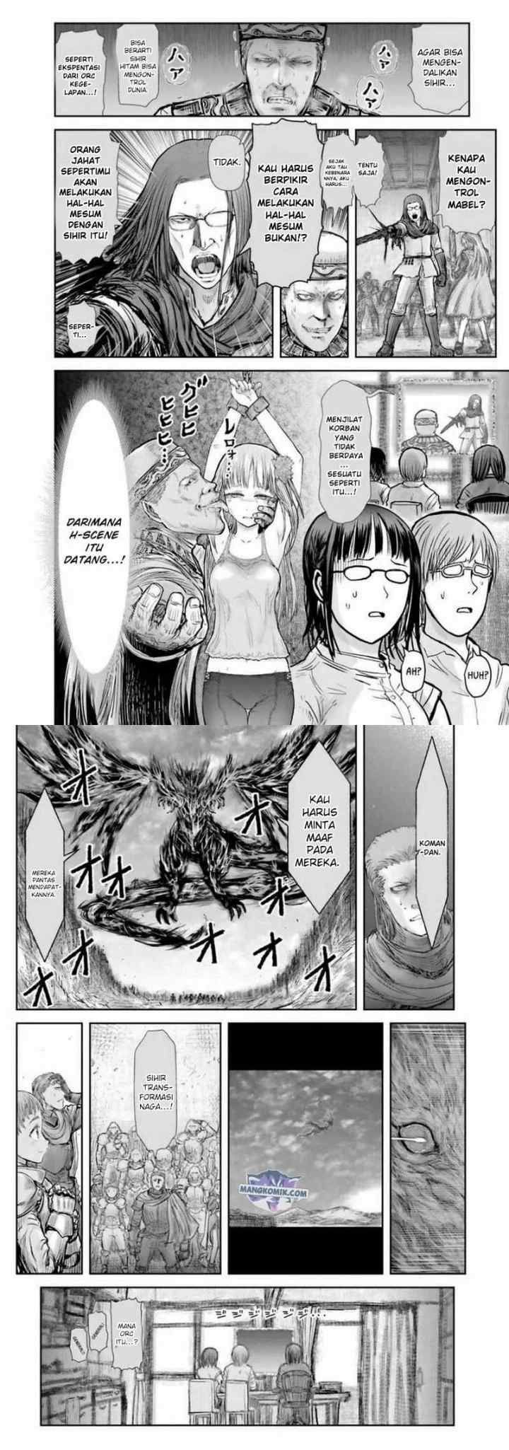 Isekai Ojisan chapter 21 halaman 11