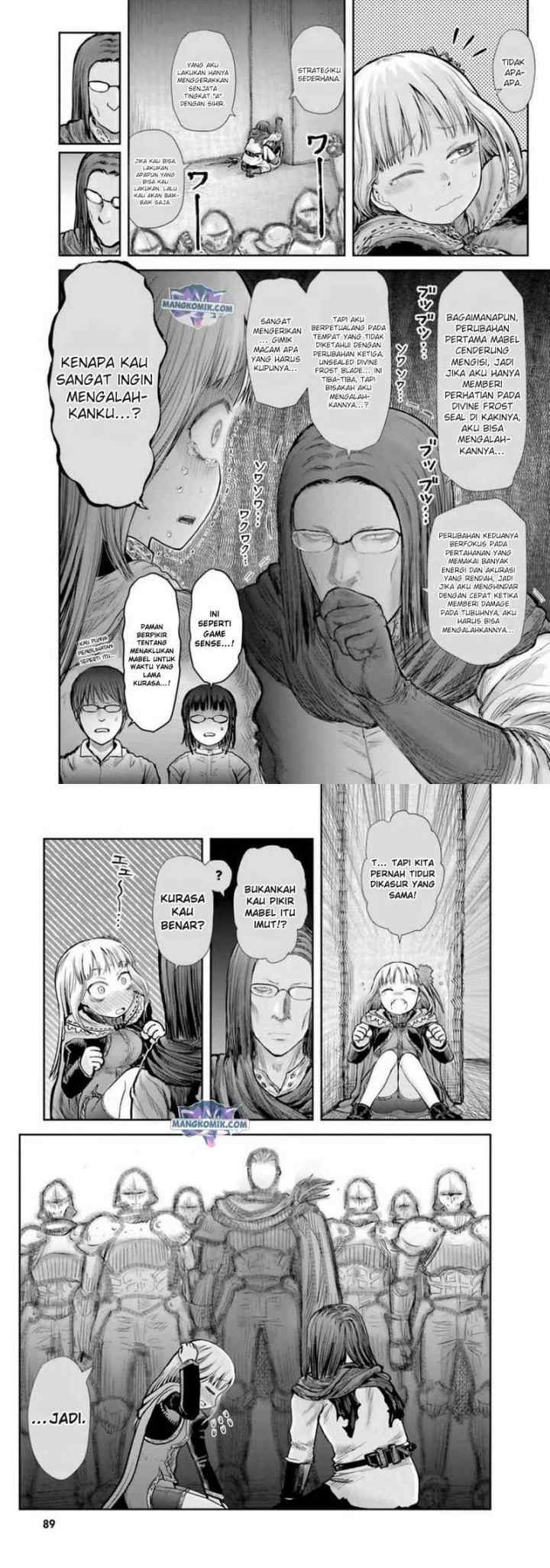 Isekai Ojisan chapter 21 halaman 7