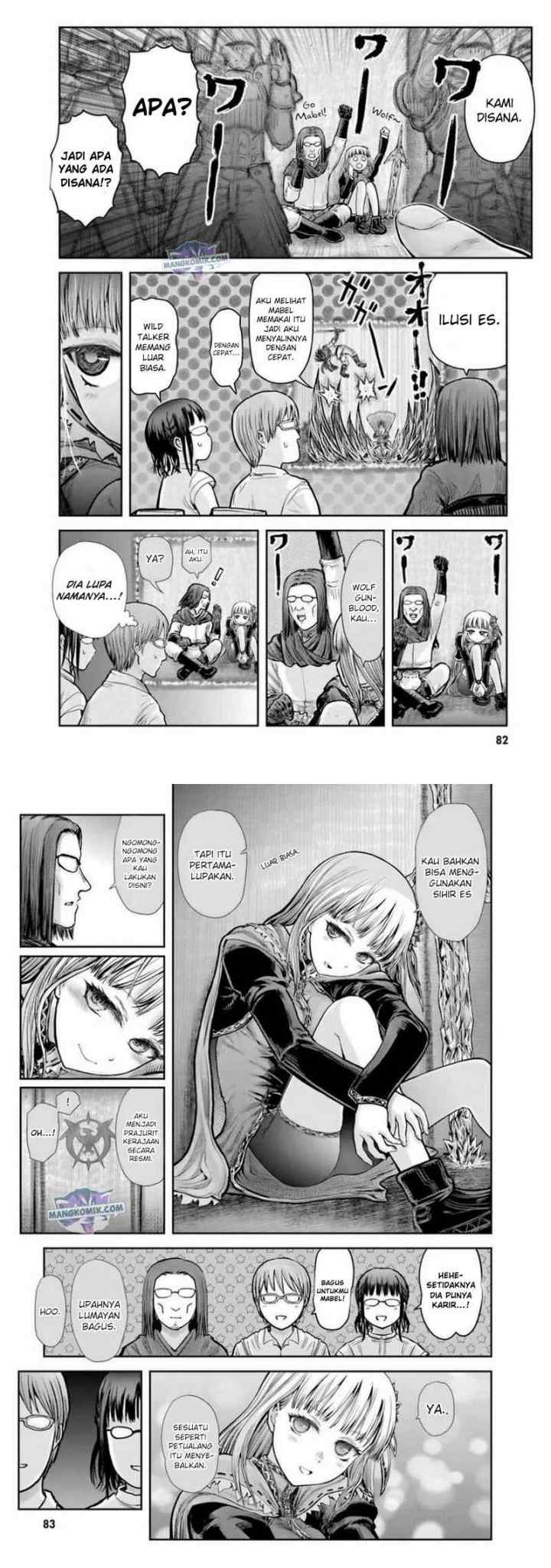Isekai Ojisan chapter 21 halaman 4