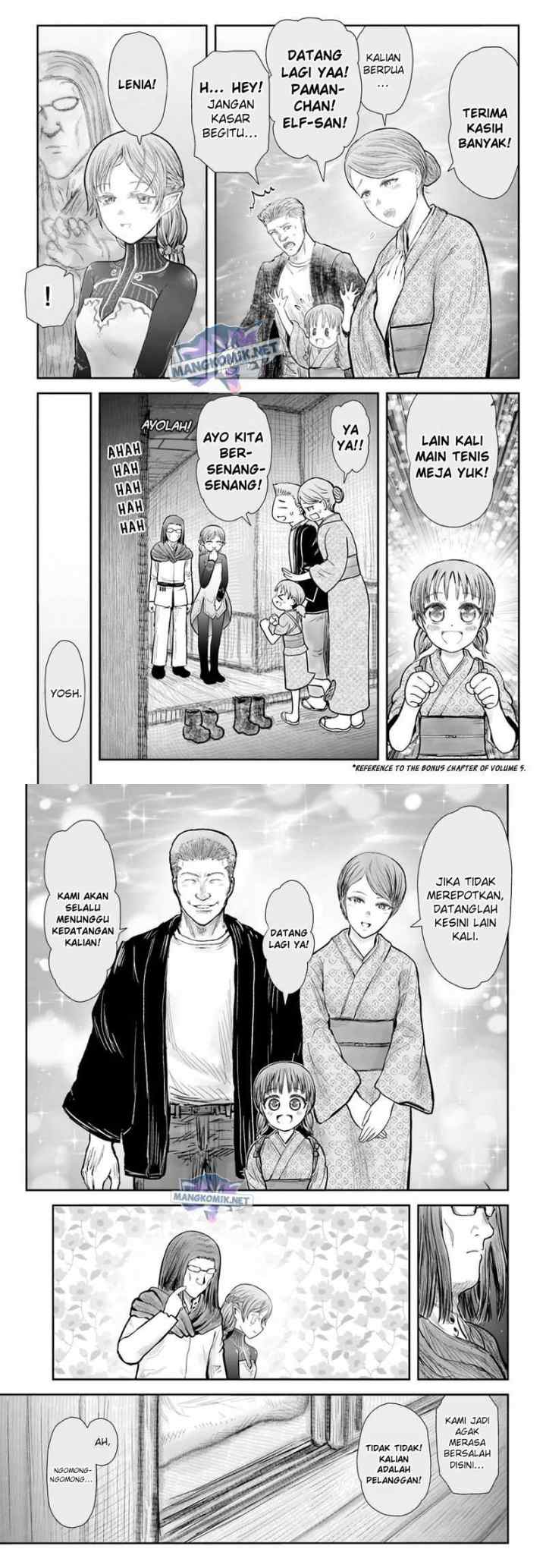 Isekai Ojisan chapter 39 halaman 8