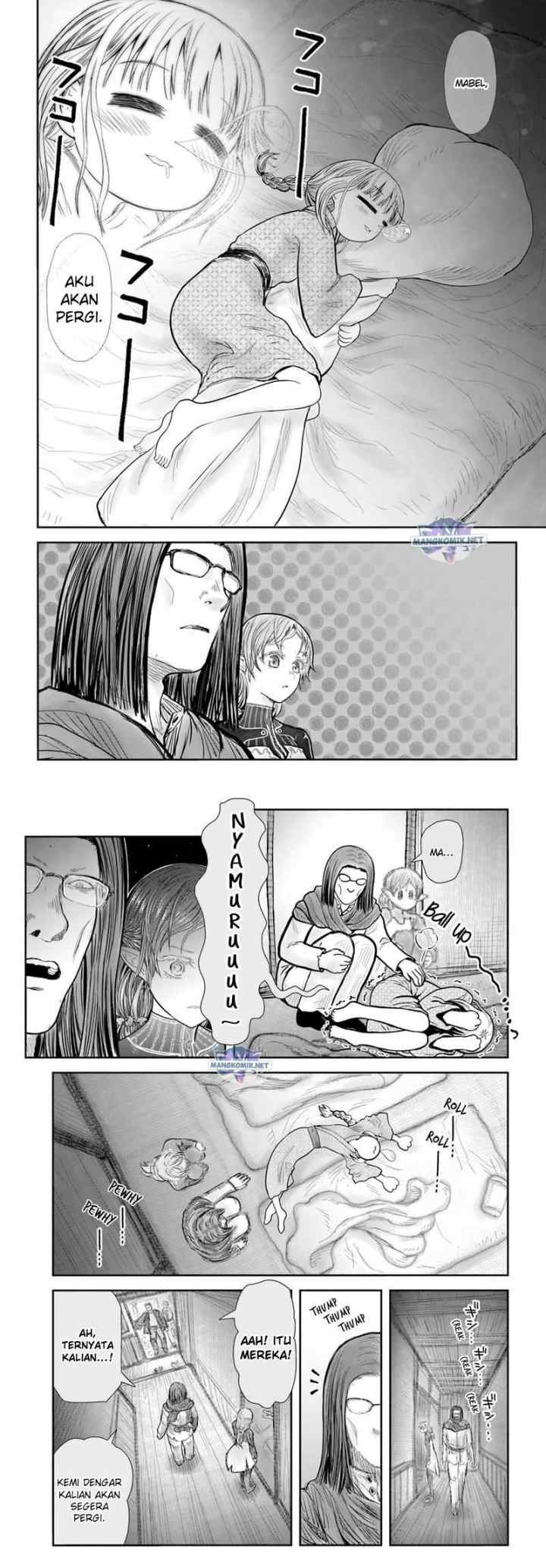 Isekai Ojisan chapter 39 halaman 7