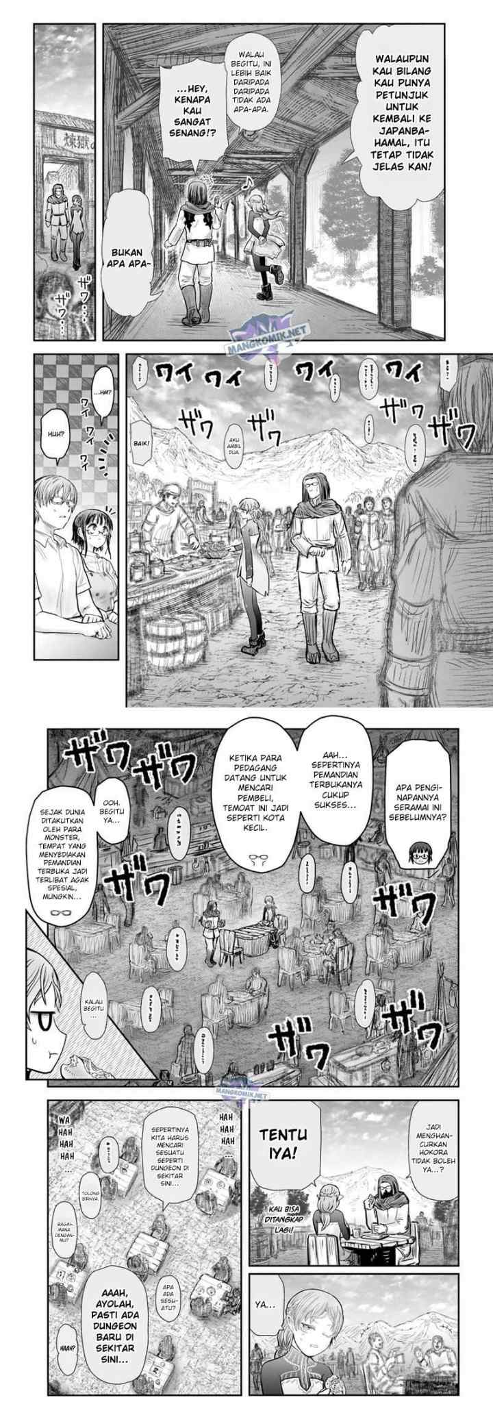 Isekai Ojisan chapter 39 halaman 5