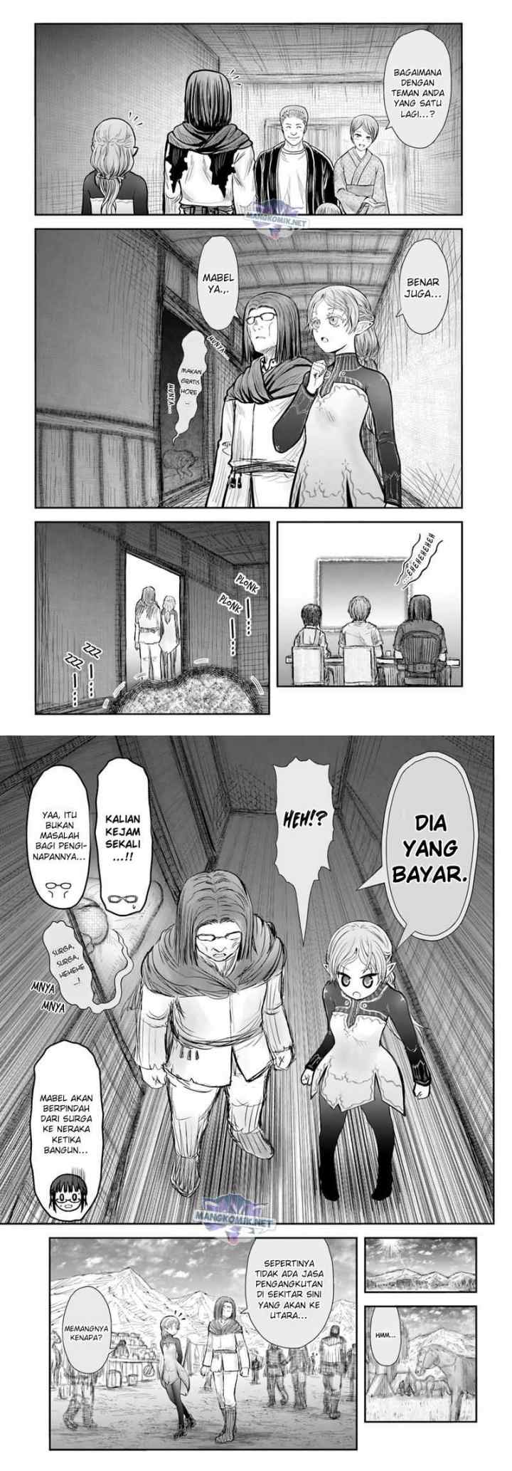 Isekai Ojisan chapter 39 halaman 9
