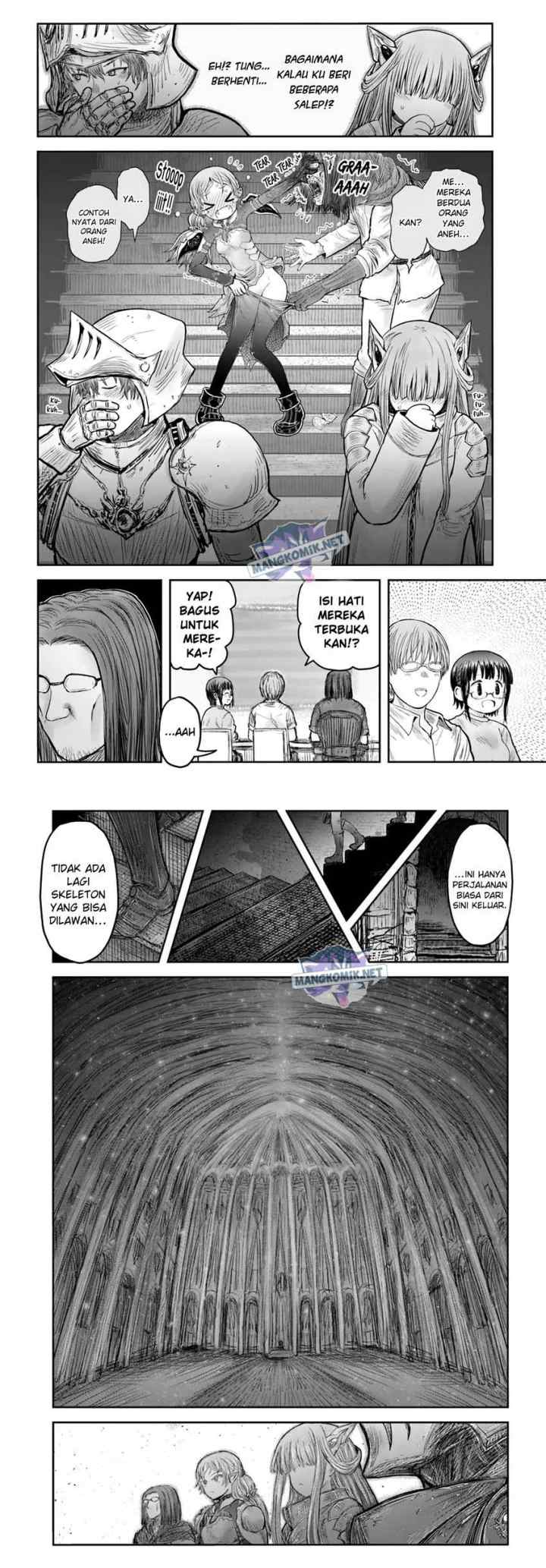 Isekai Ojisan chapter 45 halaman 15